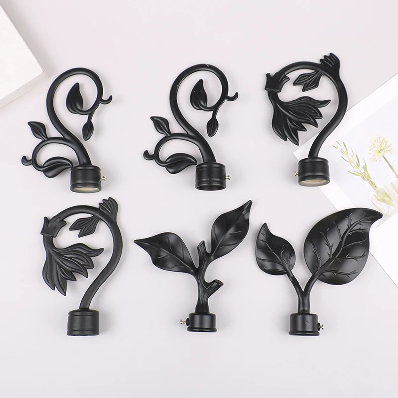 Curtain Pole Finials Accessories Finials Curtain Rods Decor 1pair