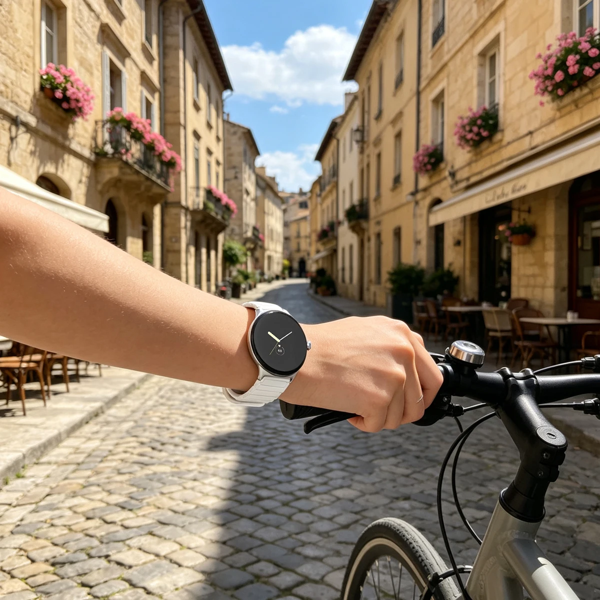 Magnetic Silicone Sport Band - Versatile 45mm Watchband Bracelet Accessory