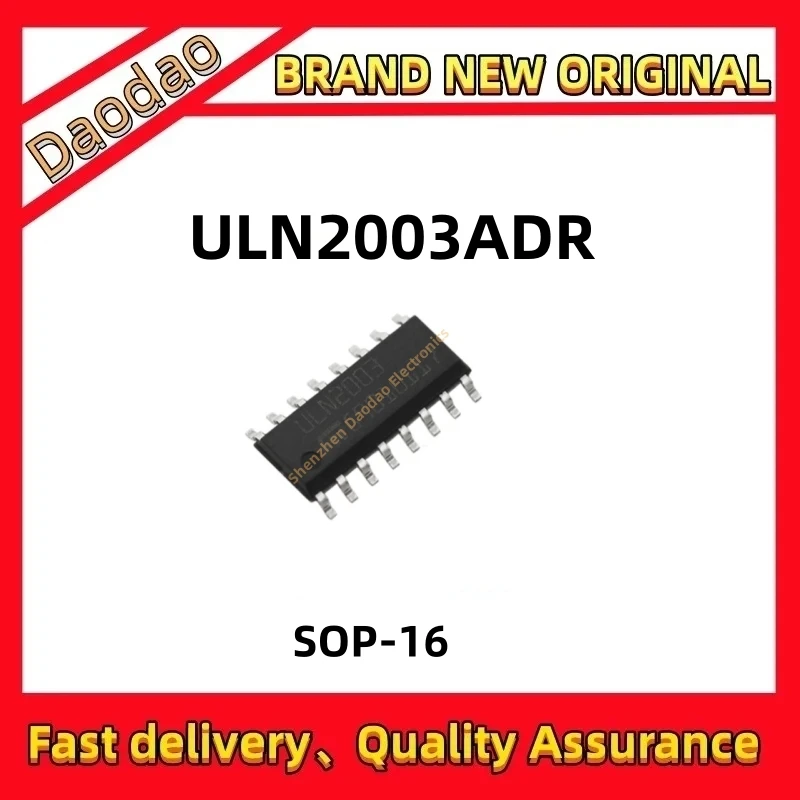 

10Pcs Quality Brand New ULN2003ADR ULN2003A ULN2003 IC Chip SOP-16