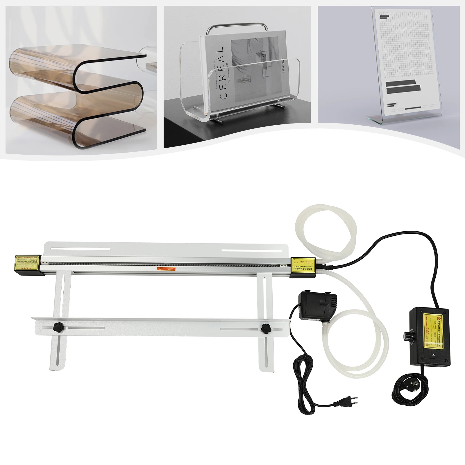 Acrylic Bender Acrylic Heat Bending Machine Aluminum Alloy Acrylic PVC Plastic Bender with Adjustable Bracket Fit for Heat-shrinkable Materials