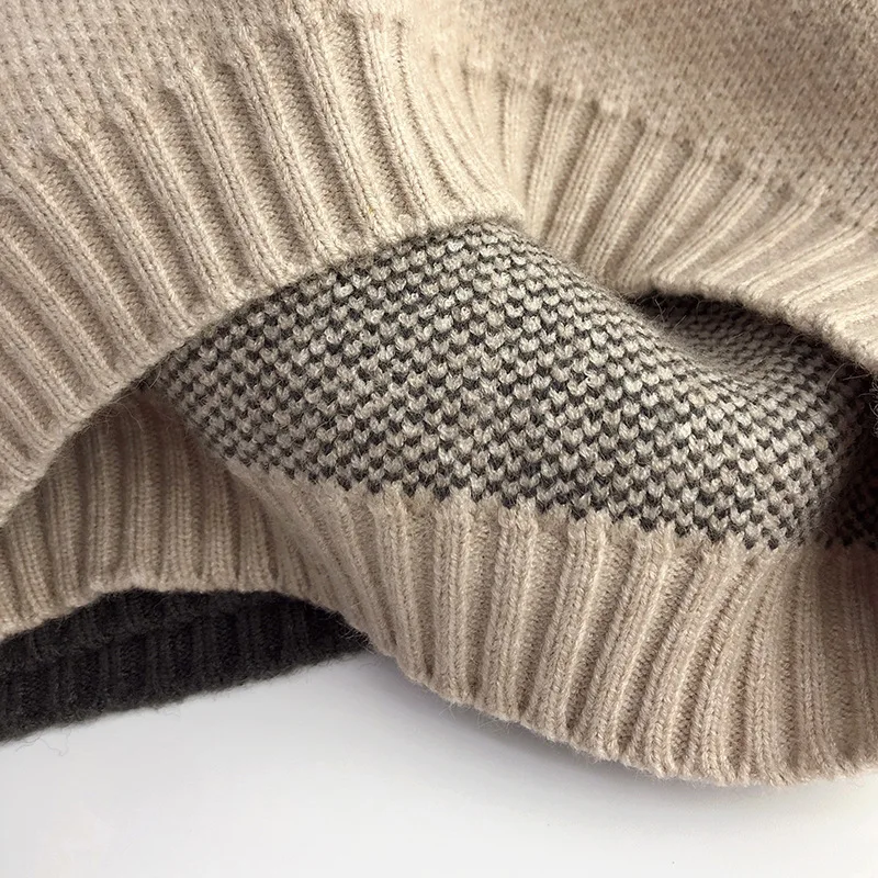 Kids Clothes Sweaters Casual Winter Autumn Knitted Sweaters Cute Cartoon Children Girls Boys Thick Sweater High Quality