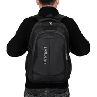 Oxford Shoulder Backpack Fashion Lightweight Waterproof Travel Laptop Rucksack Large Capacity Wear-resistant Student School Bag 2