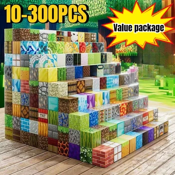 2025 DIY Magnetic Building Blocks Set – 10 to 300pcs Mini Puzzle Construction Toys 1