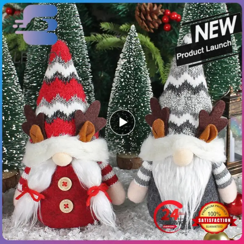 

Милые детские рождественские игрушки ручной работы, высококачественные материалы, изысканные детали, мягкие и милые, Идеальный Рождественский подарок