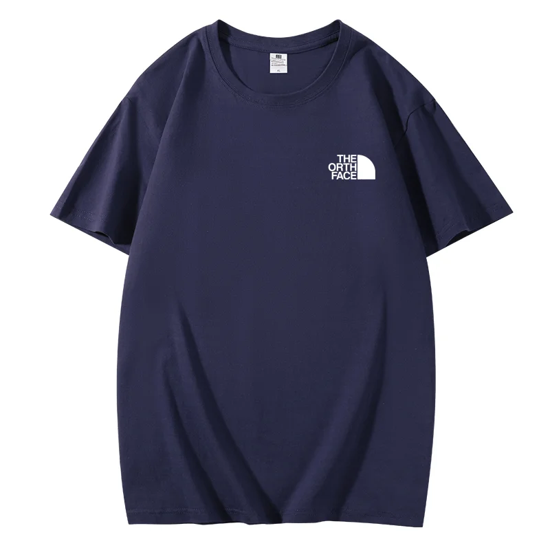 تيشيرتات الحروف الإنجليزية للرجال ذات الاتجاه الجد...