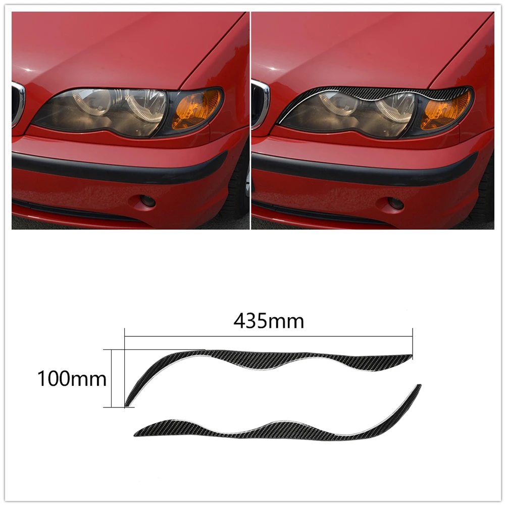 

Налобный фонарь для BMW 3 серии E46 1998-2005 из углеродного волокна
