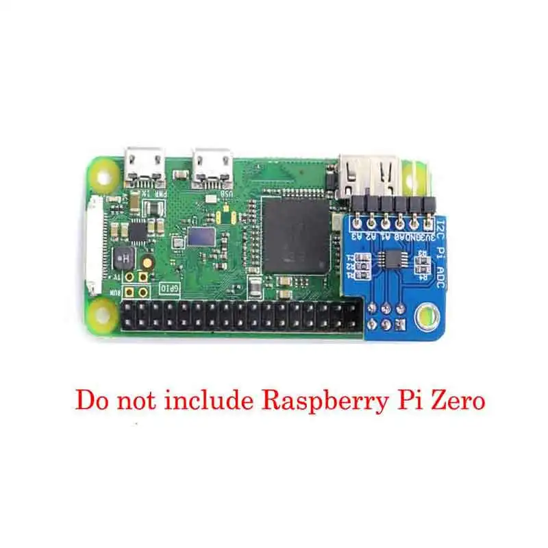 Raspberry Pi ADS1115 Pi ADC 4 ä ADC ȯ 