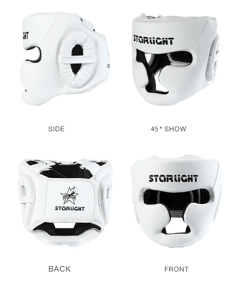 Boxing Helmet Head Protectors Adult Child Professional Competition Headgear MMA Muay Thai Kickboxing Head Guard  Training 6