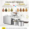 1500W Commercial Automatic Oil Press Machine Industrial Oil pressing machine Nuts Seeds Oil Presser Pressing Machine Cold 3