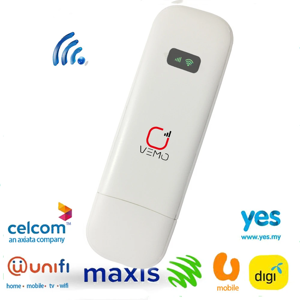 LTE WiFi Router 4G SIM Card Portable 150Mbps USB Modem Pocket Hotspot Dongle Mobile Broadband for Home WiFi Coverage