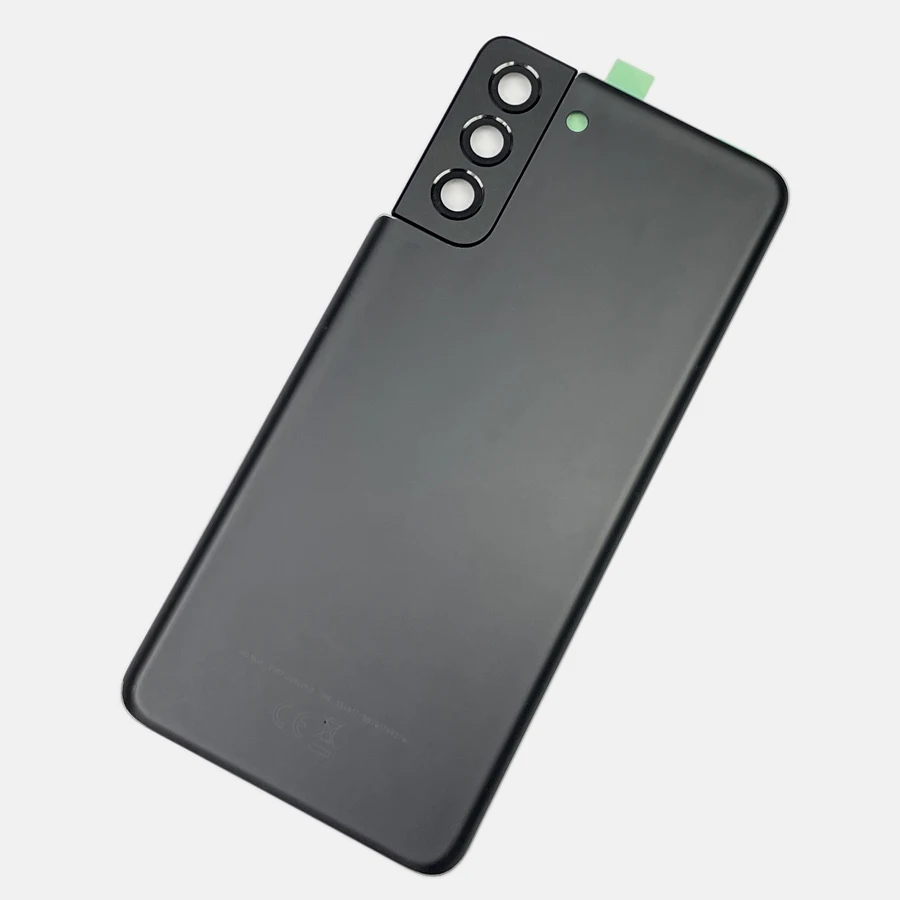 S21 Plus 5G Back Glass Cover Samsung Galaxy S21+ 5G Back Door Replacement Battery Case Rear Housing Cover Camera Lens samsung phone case phone back cover glass battery cover glass phone back cover phone camera lens camera lens cover