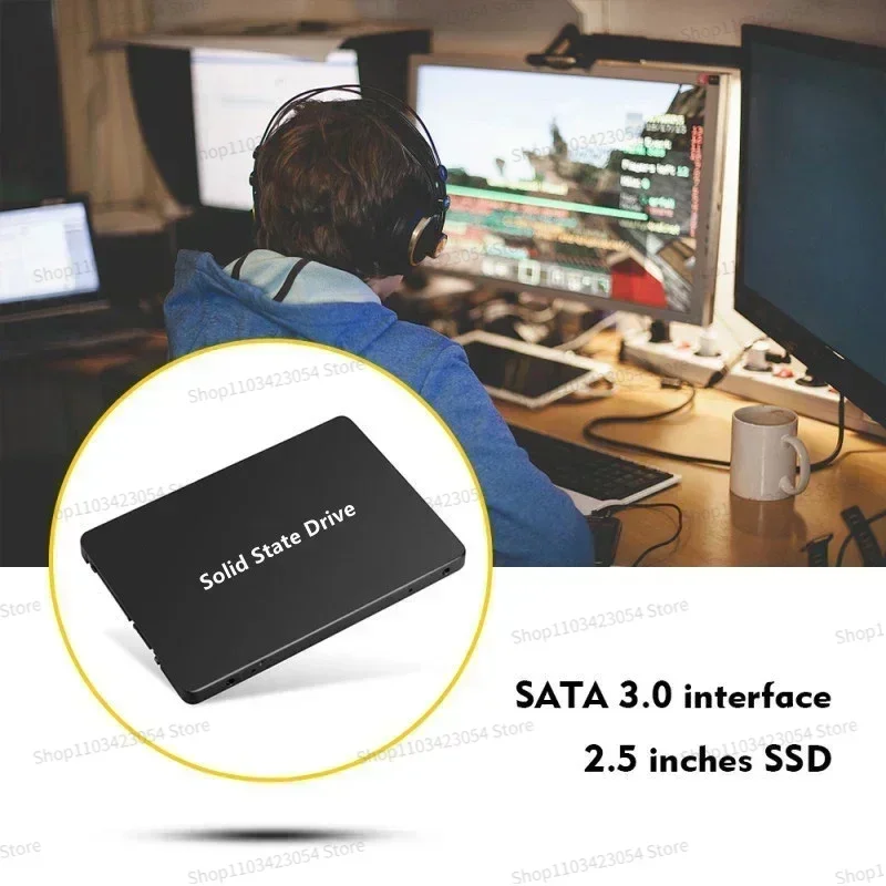 New 4TB 870 EVO For PS5 Internal Solid State Drive Hard Disk SSD 2.5Inch SataIII SSD Drive Hard for Laptop Microcomputer Desktop