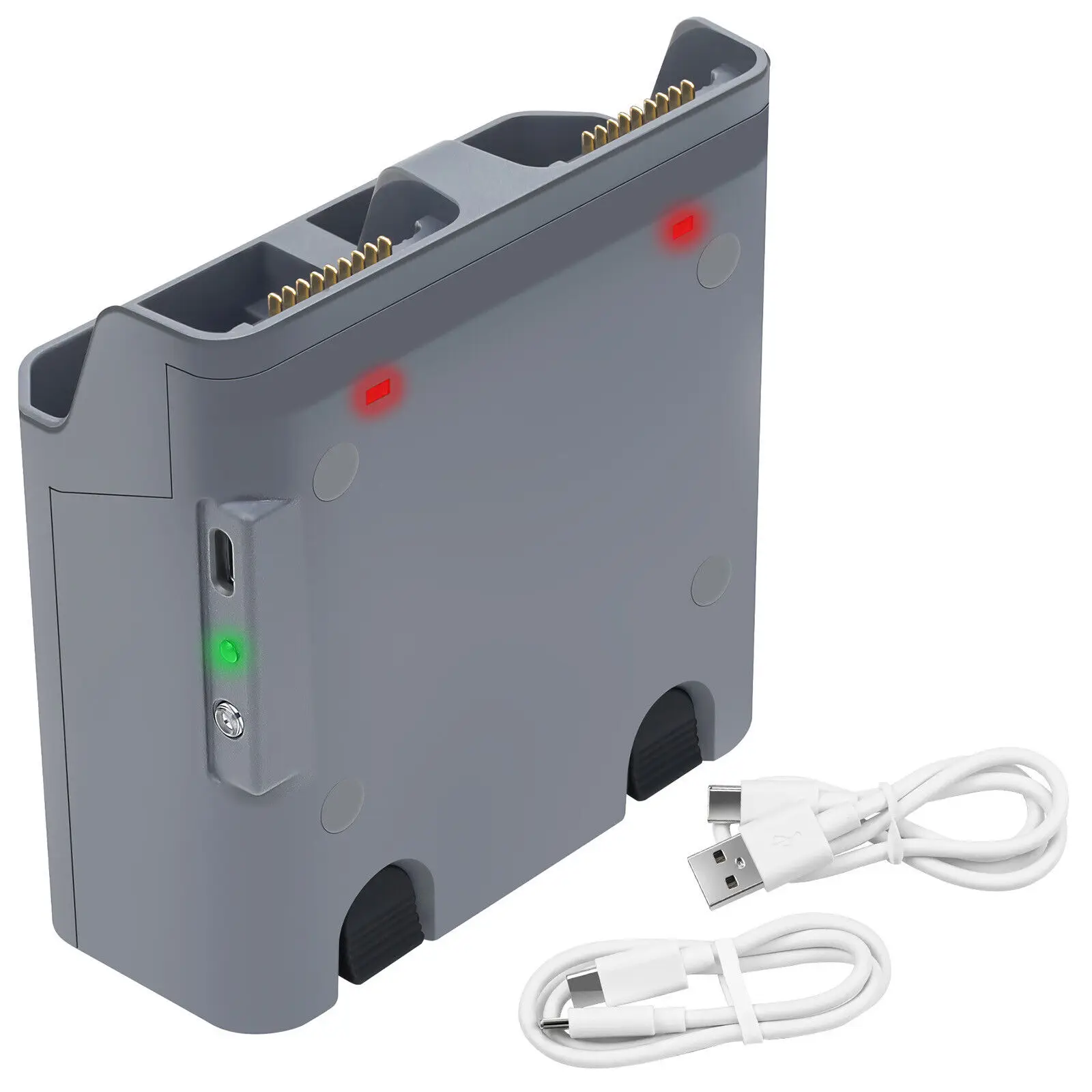 

For DJI Air 3 Drone Battery Charger Two Way Charging Compartment Hub Drone Batteries USB Charger For DJI Air 3 Drone Accessories
