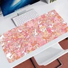 Mouse pad P-pokemon Jigglypuff large keyboard Mousedesk pad non-slip rubber gaming Mousepad laptop mouse carpet Game table mat 6