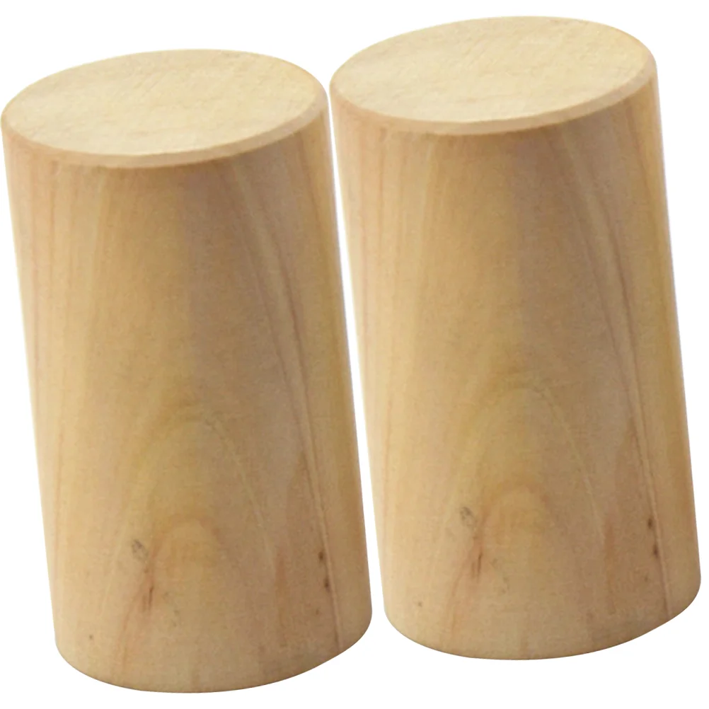 Wooden Shaker Toys Handheld Smooth Children Party Performance Dance Educational
