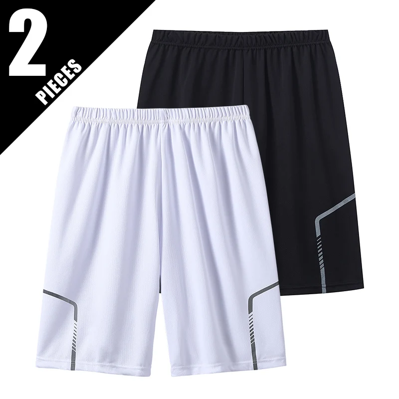 طقم من 2/5 قطع من شورتات صيفية سريعة الجفاف للمراه...