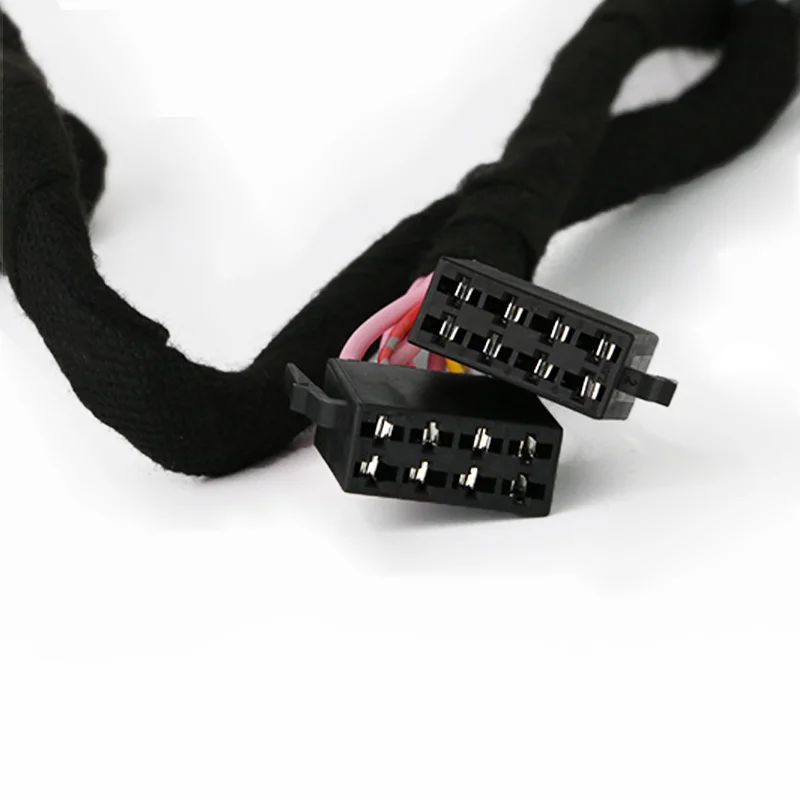 #4 Car DSP Amplifier ISO PLUG Special-Tail Line Socket Plug And Play Cable for Universal VW Opel Wiring Connecto Ddapter