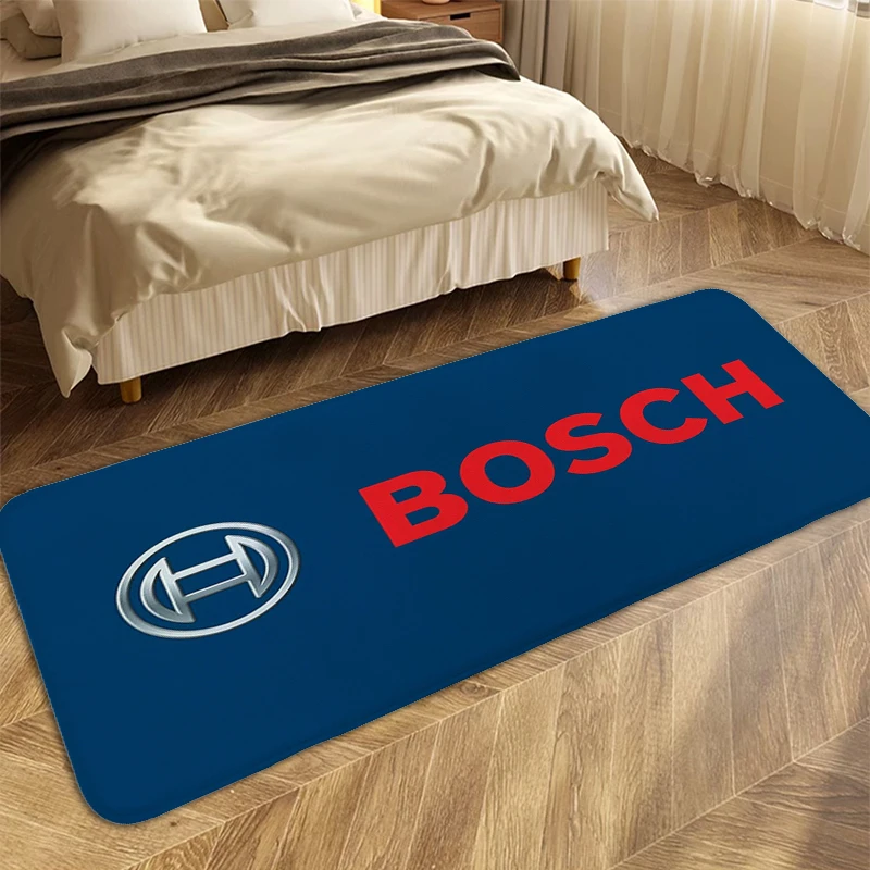 

Outdoor Entrance Doormat B-Boschs Bedroom Floor Carpet Living Room Rug Non-slip Foot Mat Soft Bathmat Modern Home Decoration