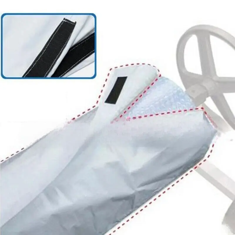 Swimming Pool Solar Reel Protective Cover Waterproof Heavy Duty Dustproof Cover Outdoor Waterproof UV Protective