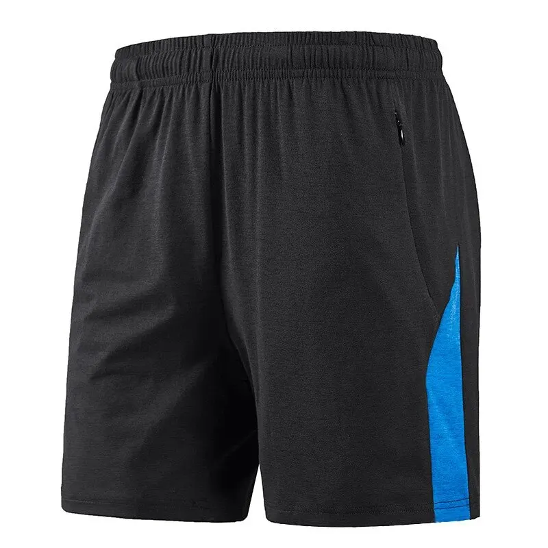 SENBWL High Quality Ice Silk Sports Breathable Shorts Beach 2024 New Men's Oversized Quick-dry Beach Pants Running Fitness Pants 2