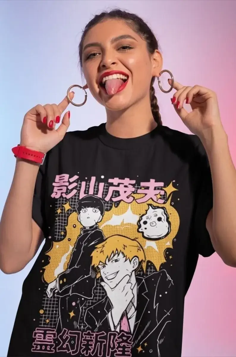 

Anime Vintage Special Unisex T-shirt, Anime Manga Shirt