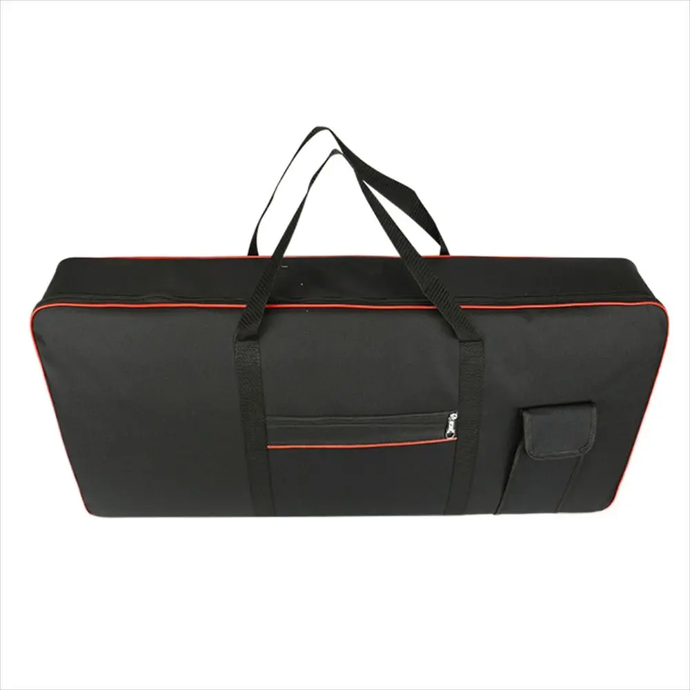 61/76/88 Key Keyboard Bag Anti Shock 600D Oxford Piano Storage Bag Protective Case Waterproof Instrument Keyboard Case Musical