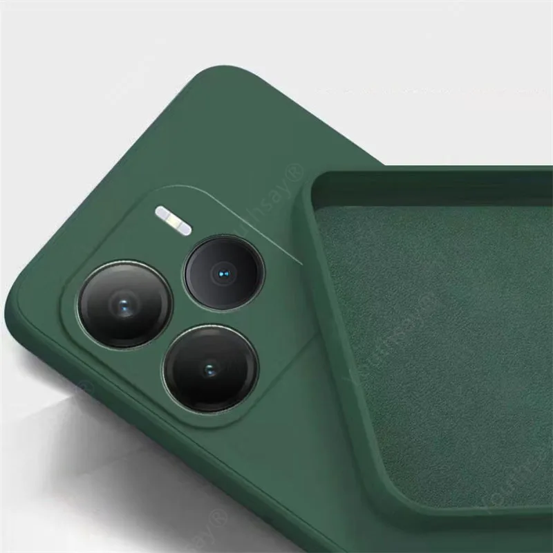 Liquid Silicone Back Bumper Case - Soft Original Cover