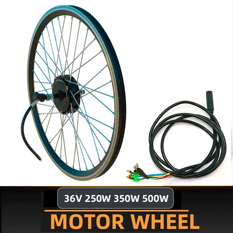 Hub Motor Wheel E bike 250W 350W 500W 36V Brushless Gear