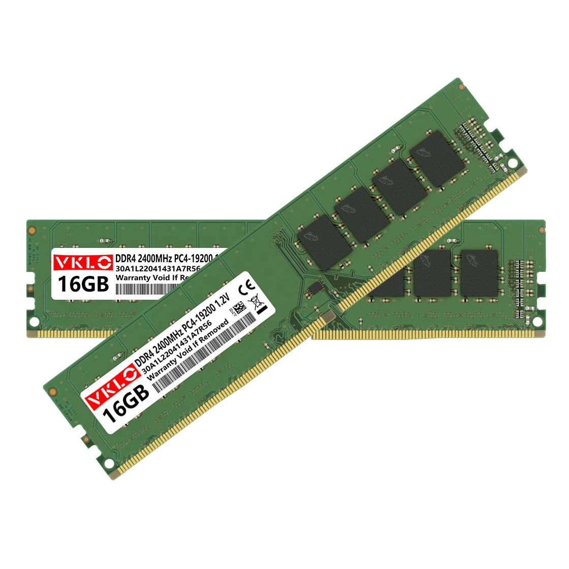 2Pcs DDR3 DDR4 4GB 8GB 16GB Desktop Memory Ram PC3 8500 10600