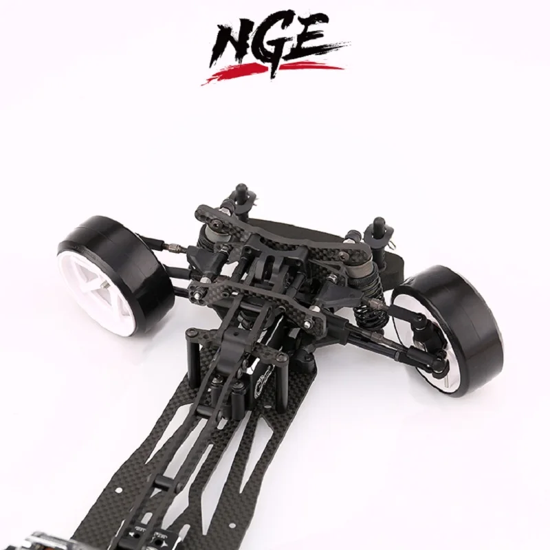 Usukani nge 1/10 rwdリア駆動ドリフト車フレームプロrcリモート