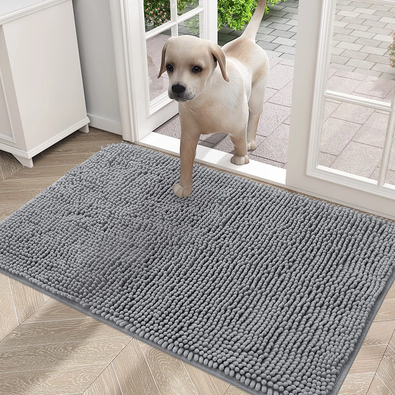 Non-Slip Microfiber Dog Door Mat - PeticaDeals