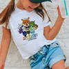 Summer Kids T Shirt Anime Sprunki Graphic Shirt Boys Girls Horror Games Tops Short Sleeve Wild Tee Cartoon Sprunki T-shirts 2