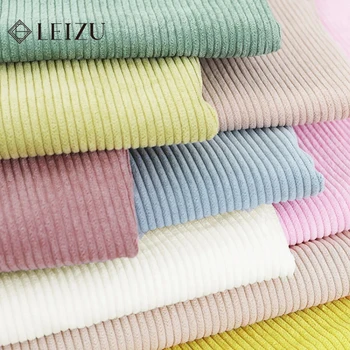 Pink Rib Corduroy Fabric 1