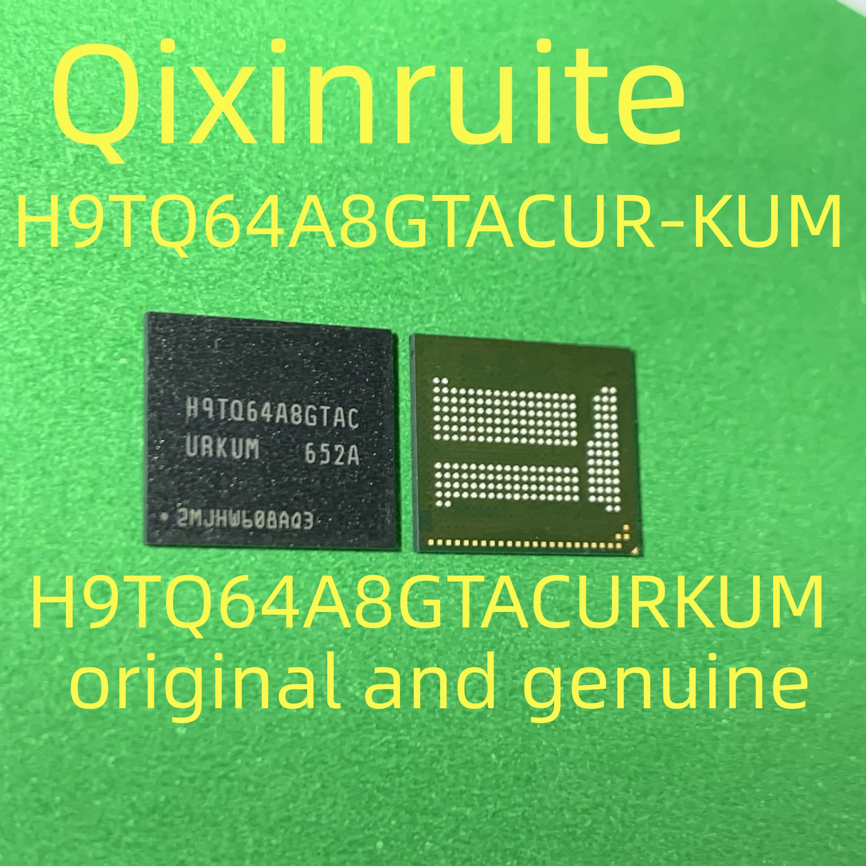 

Qixinruite H9TQ64A8GTACUR-KUM H9TQ64A8GTACURKUM оригинальный и оригинальный