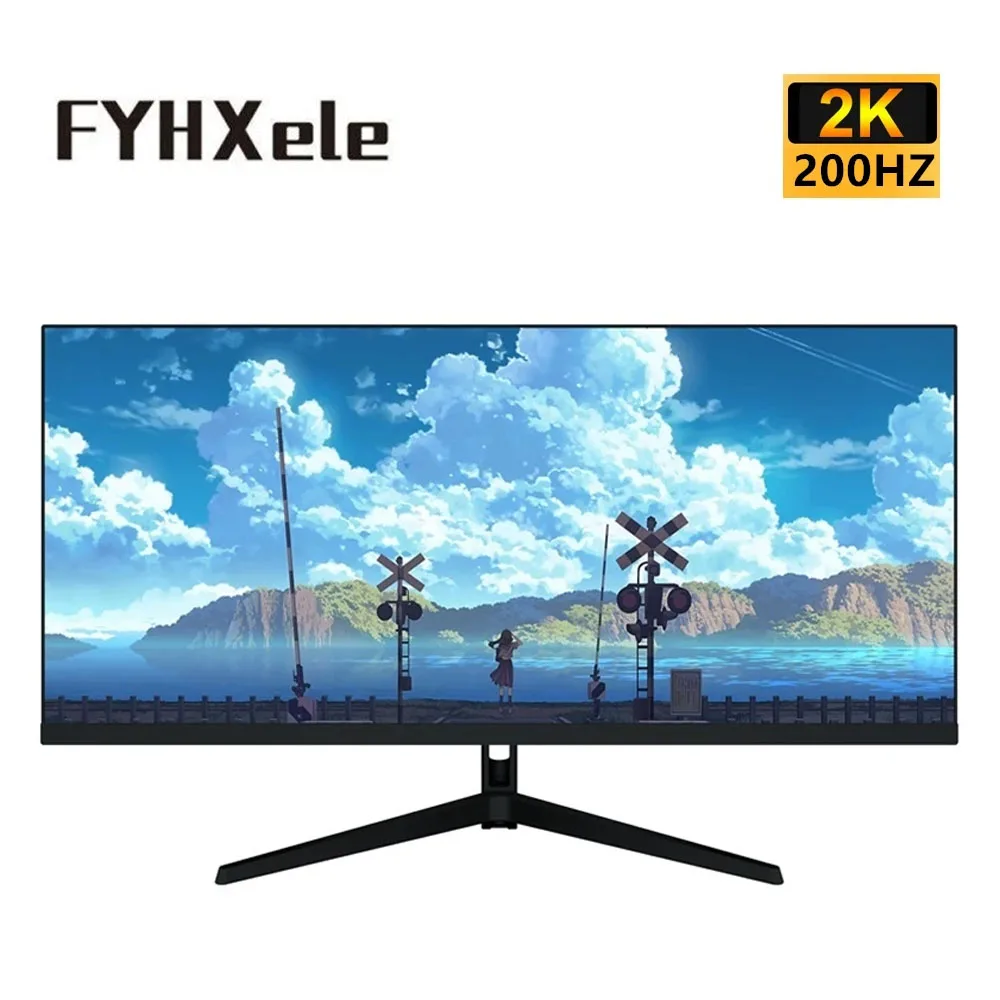 

Монитор FYHXele, 29 дюймов, 120 Гц/200 Гц, широкий дисплей QHD 21:9 GTG 1MS IPS