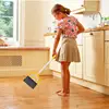 Small Broom With Dustpan For Kids Fruit Design Cleaning Tool Little Housekeeping Helper Set House Cleaning Tools For Boys And 5