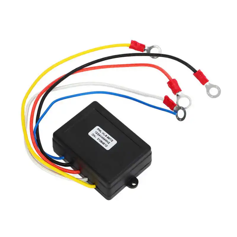Wireless Remote Control 12V 24V Winch Switch Controller Receiver Kit Universal for Truck ATV SUV Winch Systems