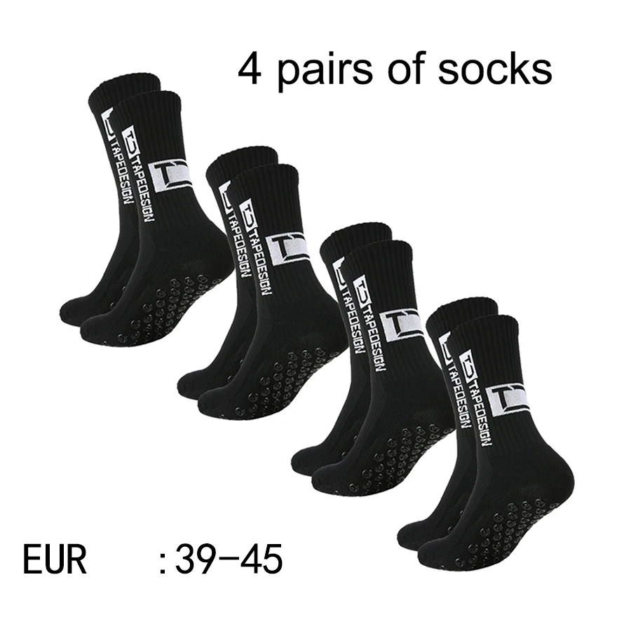 Mid‑Tube Breathable Football Socks 2