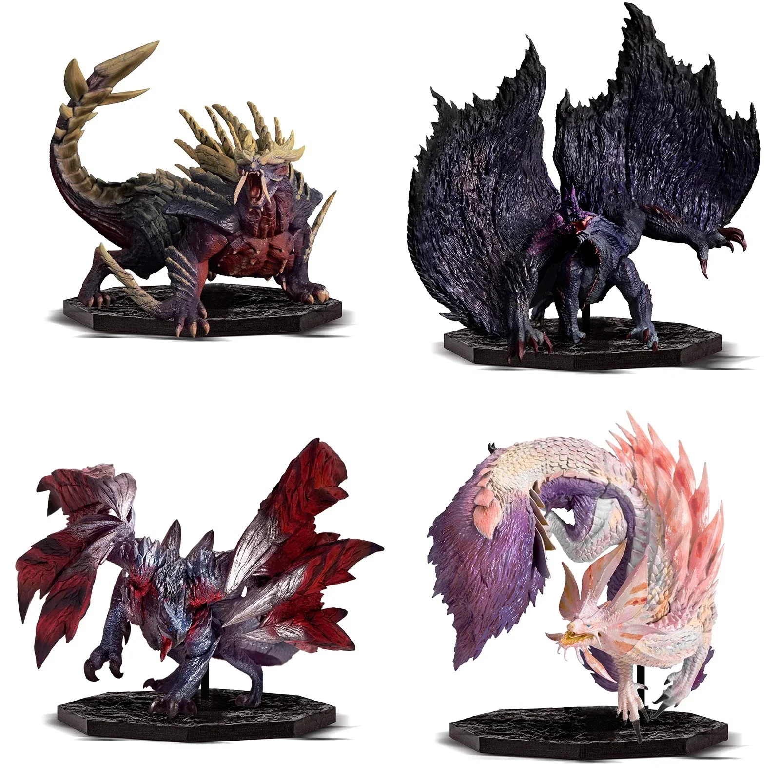 モンスターアクションフィギュア,モデル玩具,キューブzinre