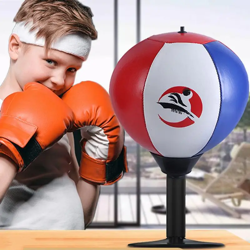 Punching Bag For Boxing Table Punching Bag, Desk Boxing Punch Ball With ...