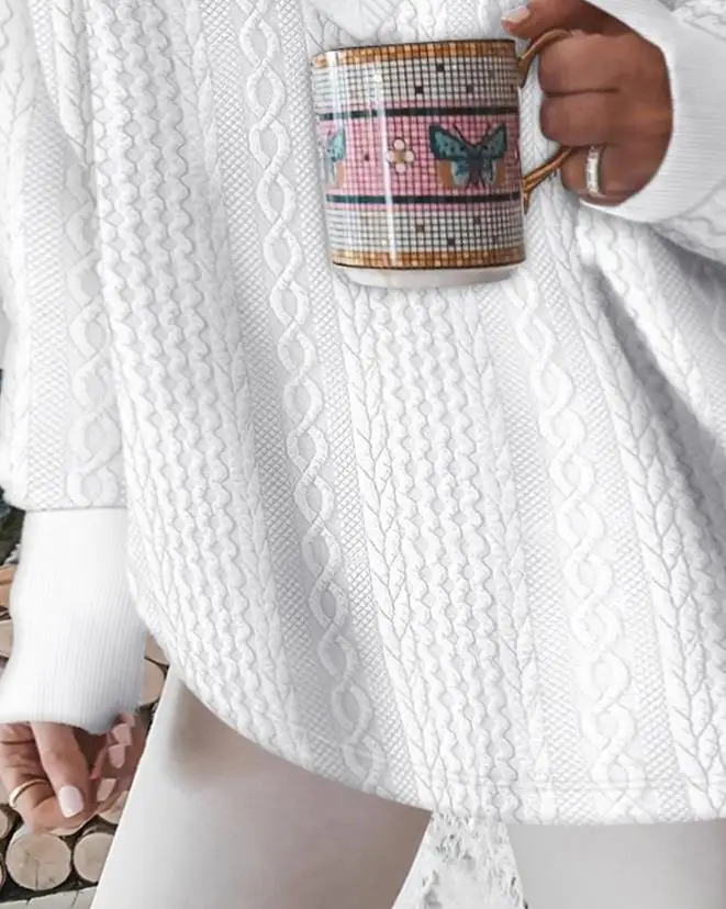 Рисунок 3 - Элегантный женский пуловер 2023