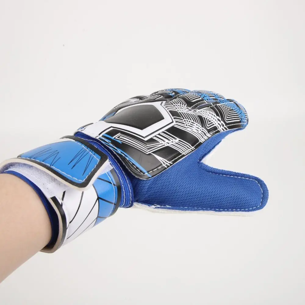 Finger Protection Goalkeeper Gloves Wear-Resistant Non-Slip Latex Soccer Gloves Thickened Handguard Sports Gloves Outdoor