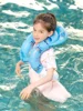 Baby Swimming Pool Float 2-6Y Kids Swim Vest Life Jacket Summer Water Play Inflatable Swimming Ring Pool Toys Float for Children 3