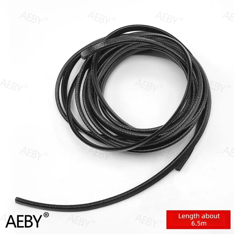 BAIC 212 T01 루프 거터 보호 고무 스트립, 고무 씰, 드립 레일 씰 스트립, 소음 감소 및 방수, 외부용