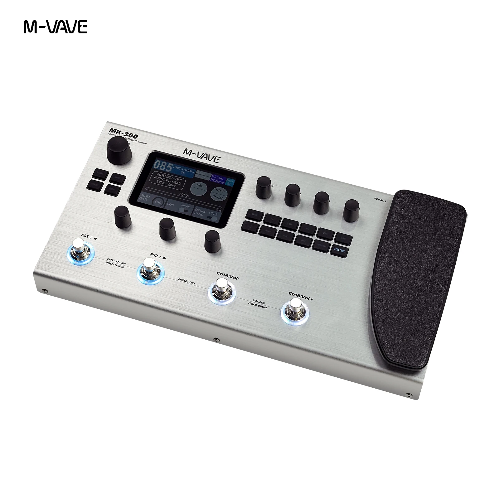 M-VAVE MK-300 Guitar Bass Multi-Effect Processor | ANN Neural