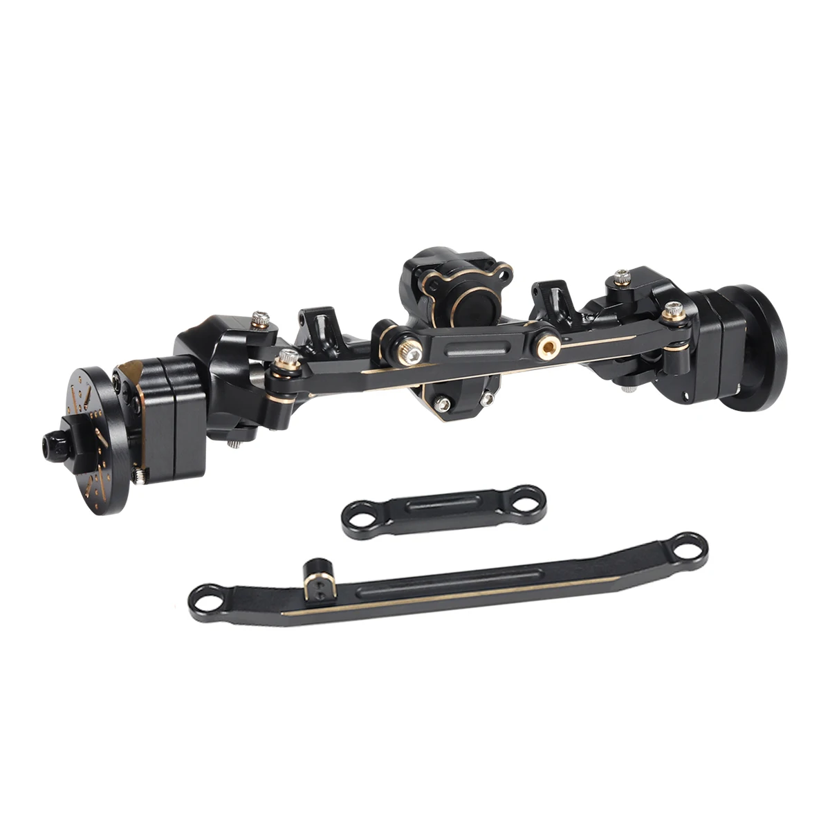 

Brass 1/24 Rear Axle For Axial SCX24 RC Car Part RC Car Accessories Replacement Parts RC Upgrade Part RC Hop-ups