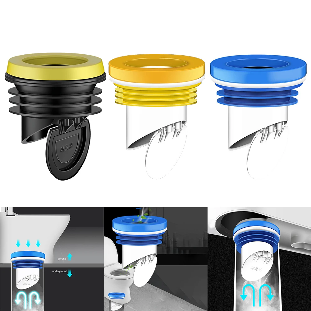 แหวนยางซีลขอบโถสุขภัณฑ์ 1 ชิ้น สำหรับวาล์วกันกลับ ป้องกันการรั่วซึม อุปกรณ์เสริมฐานโถสุขภัณฑ์ 1