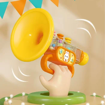 Baby Music Toys Early Education ToyColorful Baby Music Toys Musical Instruments for Kids Trumpet Educational Toys for Children