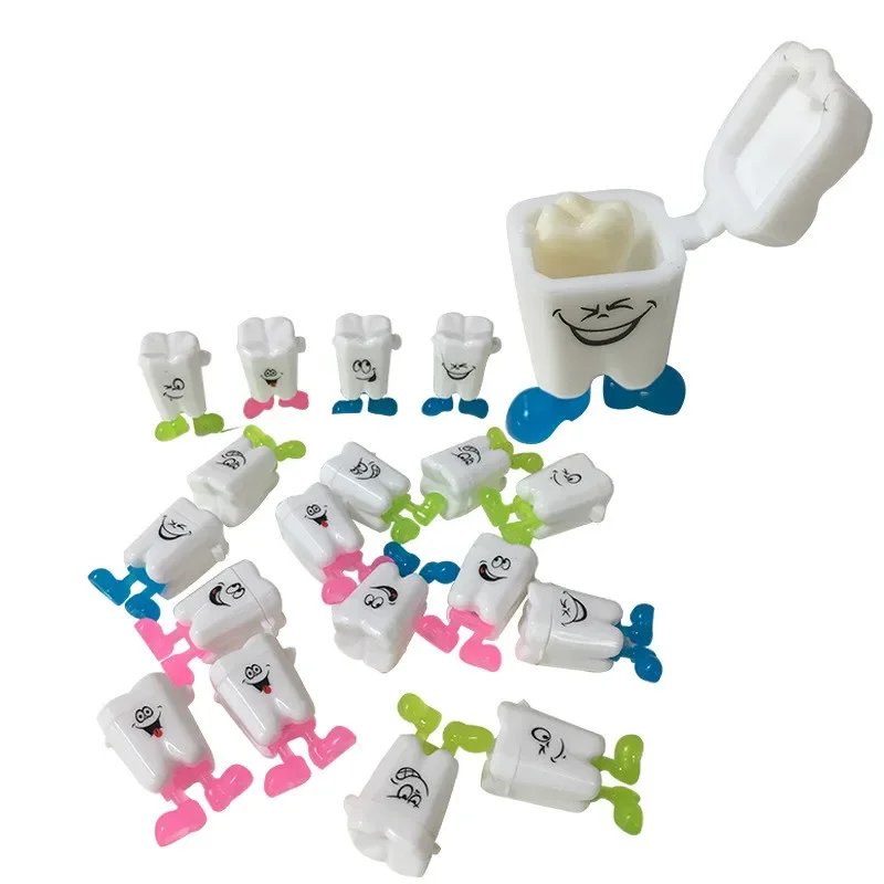 10 Pack Tooth Shape Baby Tooth Storage Boxes