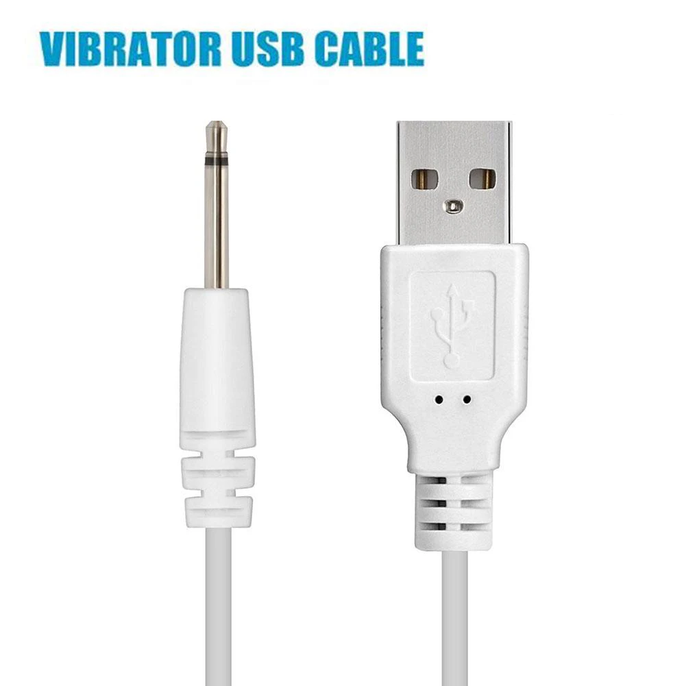 Female Sex Toys USB Rechargeable Vibrator Charging Cable Power Supply Charger